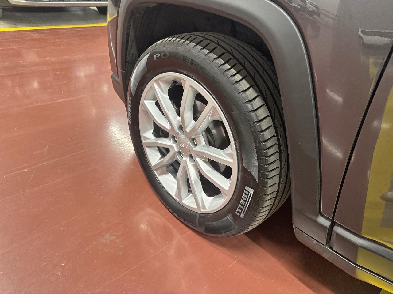 Jeep Jeep Compass usata, con GPS