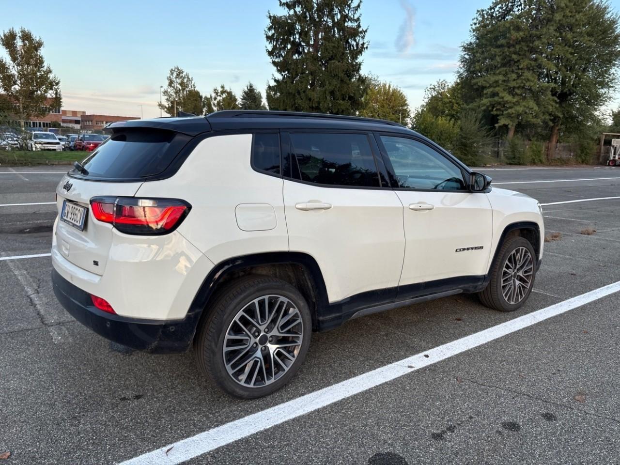 Jeep Jeep Compass usata 10