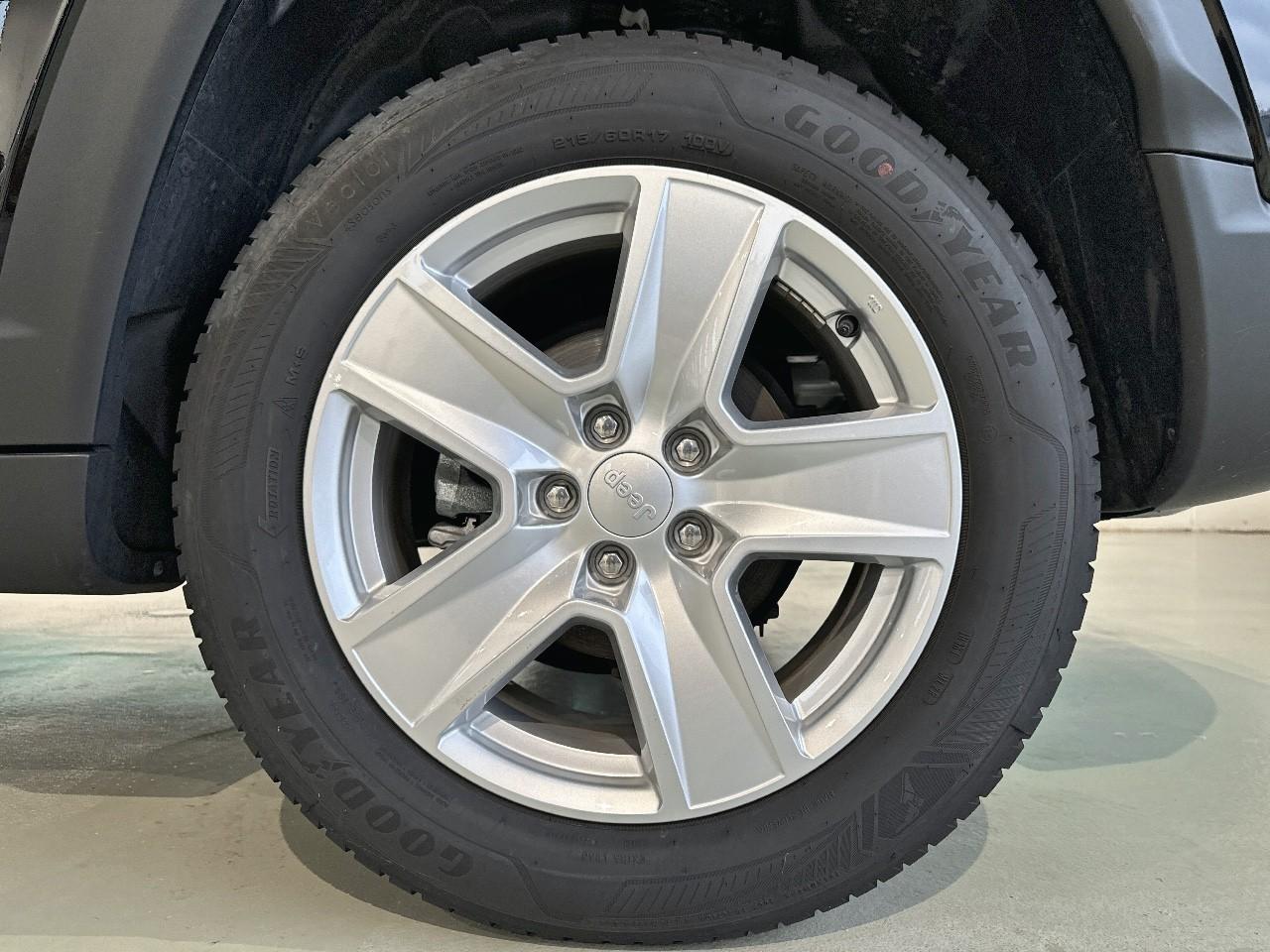 Jeep Jeep Compass usata, con Isofix