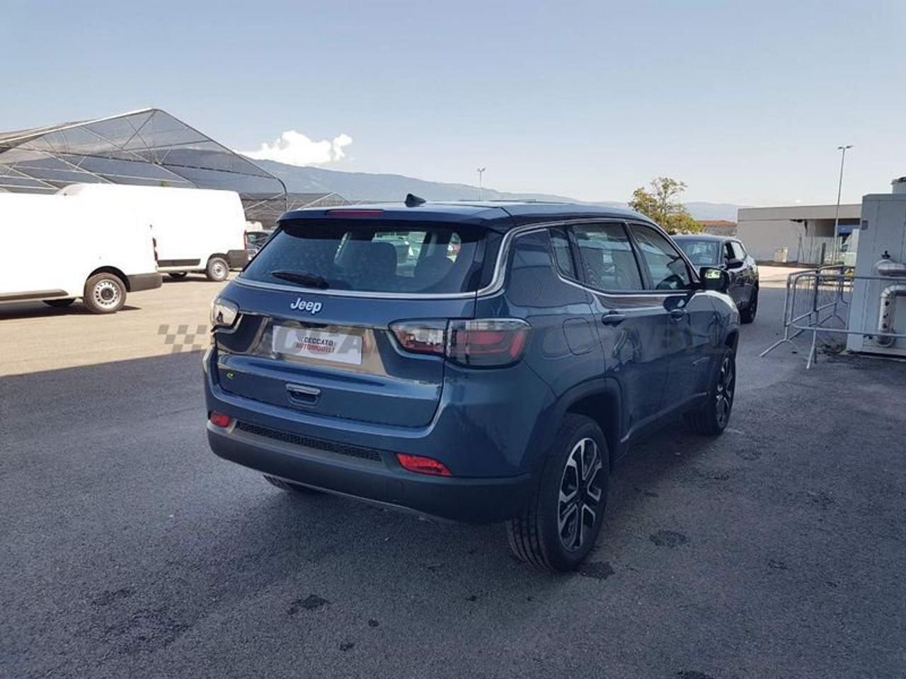 Jeep Jeep Compass usata 17