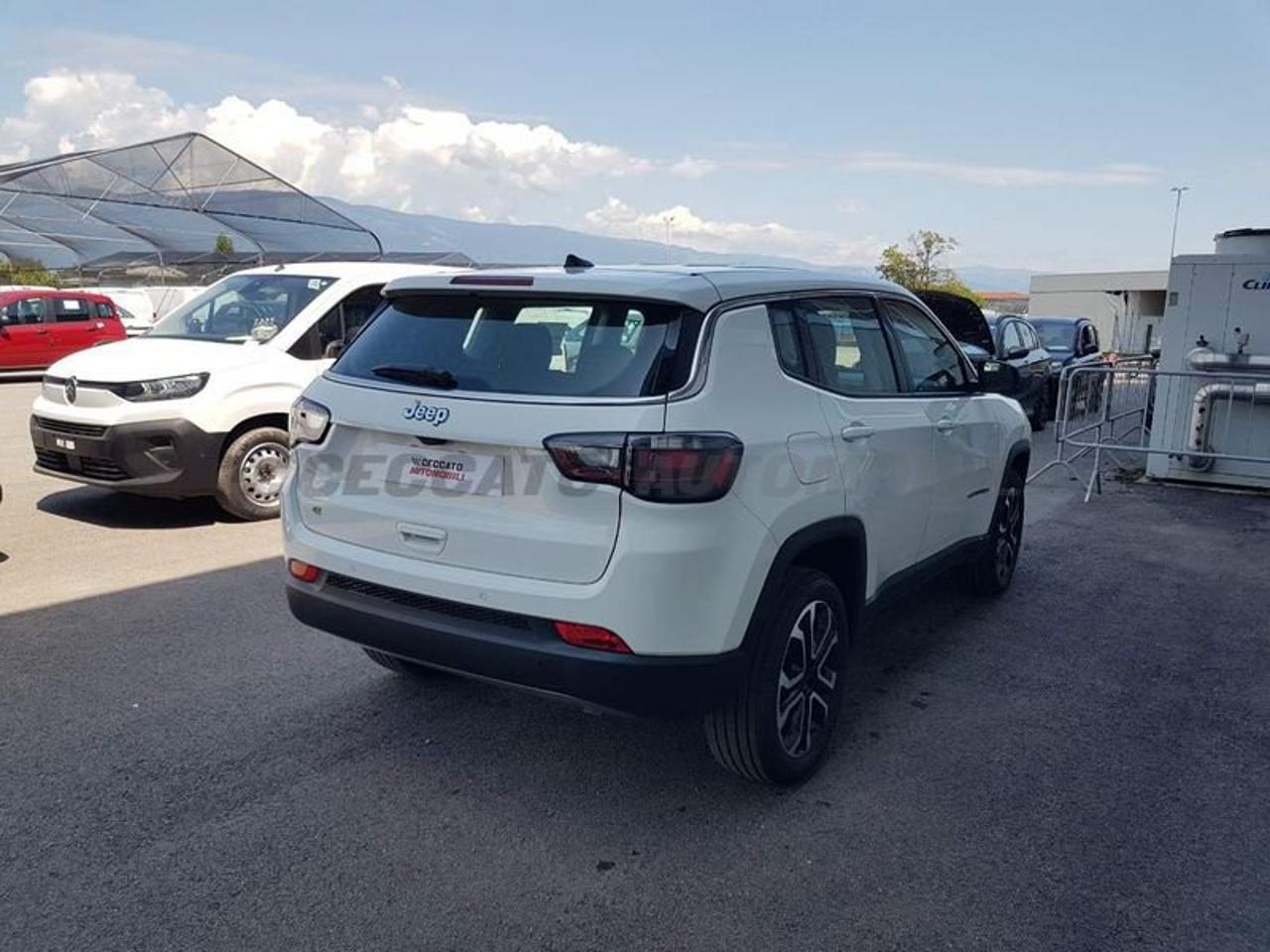 Jeep Jeep Compass usata 16