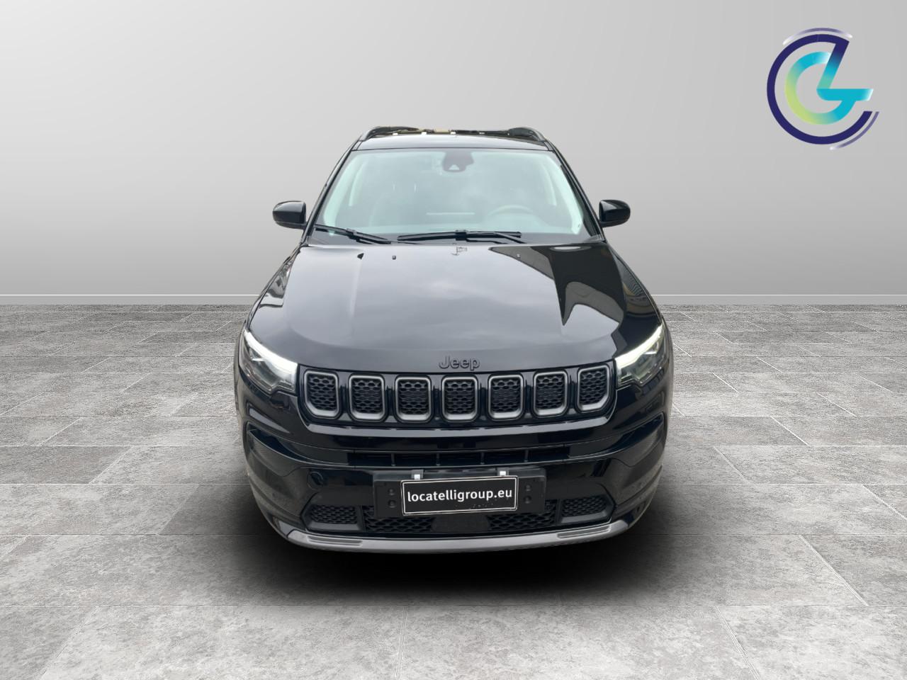 Jeep Jeep Compass usata, con portapacchi