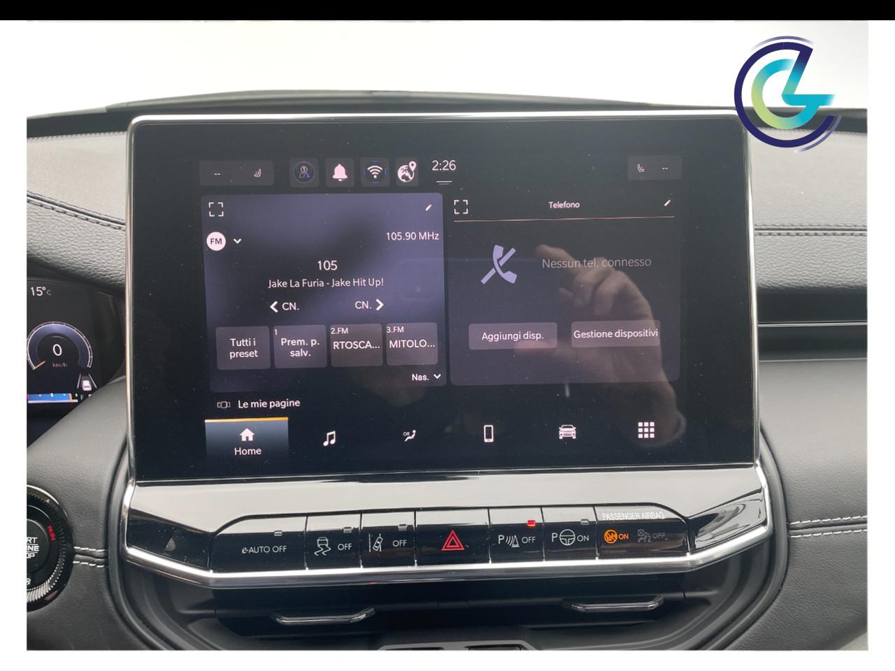 Jeep Jeep Compass usata, con sedili riscaldati