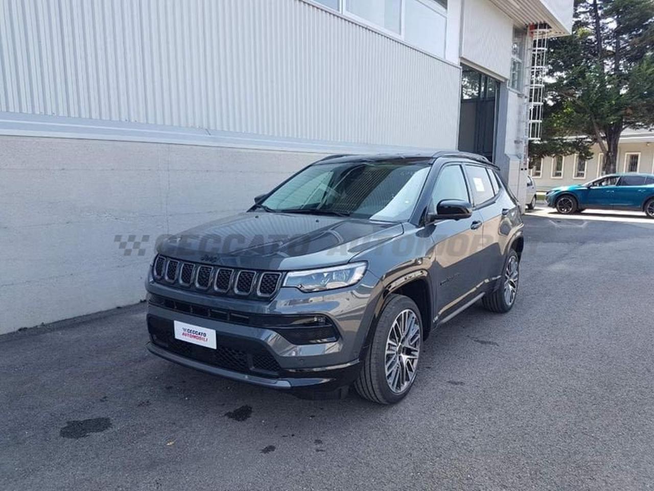 Jeep Jeep Compass COMPASS e-Hybride Summit 1.5 Turbo T4 E-Hybrid 130cv Fwd Dct7