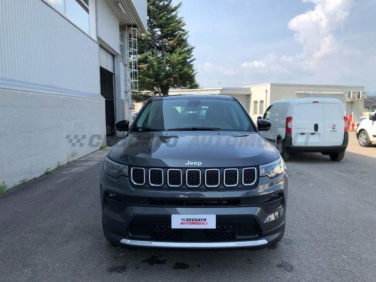 Jeep Jeep Compass usata 11