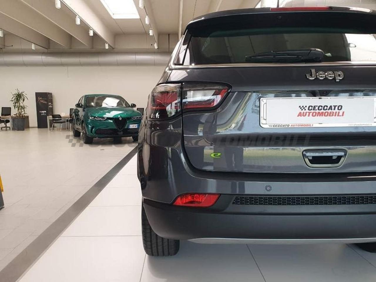 Jeep Jeep Compass usata, con fendinebbia