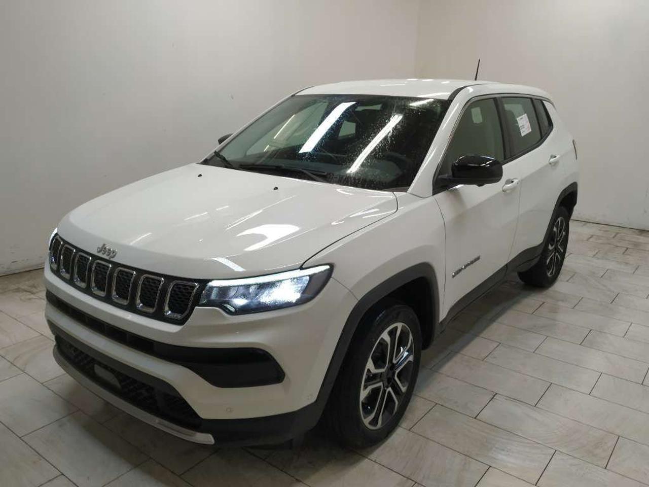 jeep compass compass e-hybride 1.5 turbo t4 mhev altitude 2wd 130cv dct usata