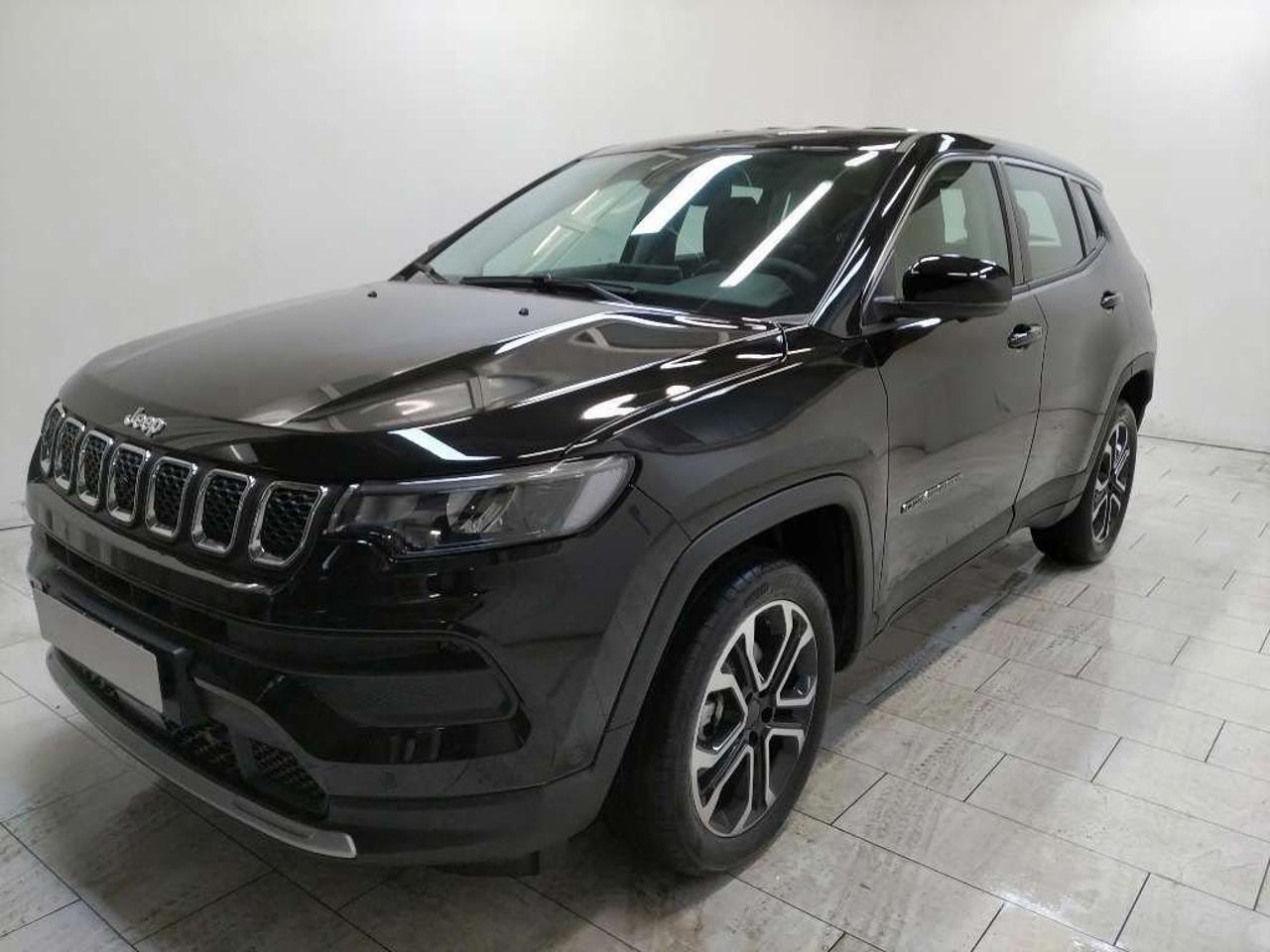 jeep compass compass e-hybride 1.5 turbo t4 mhev altitude 2wd 130cv dct usata