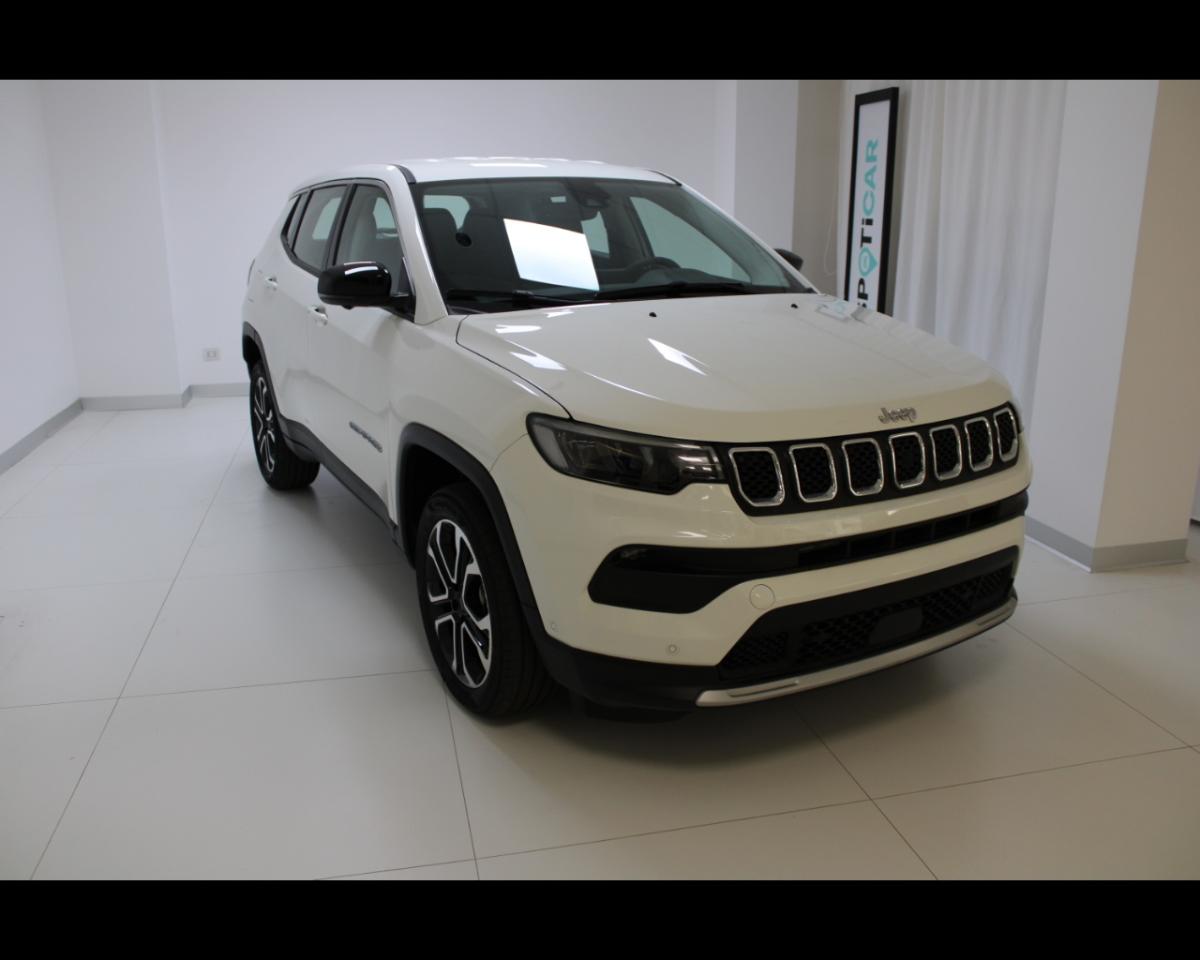 jeep compass compass e-hybride 2� serie 1.5 turbo t4 130cv mhev 2wd altitude usata