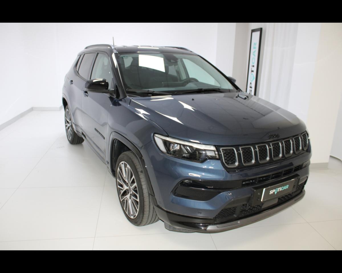 jeep compass compass e-hybride 2� serie 1.5 turbo t4 130cv mhev 2wd summit usata