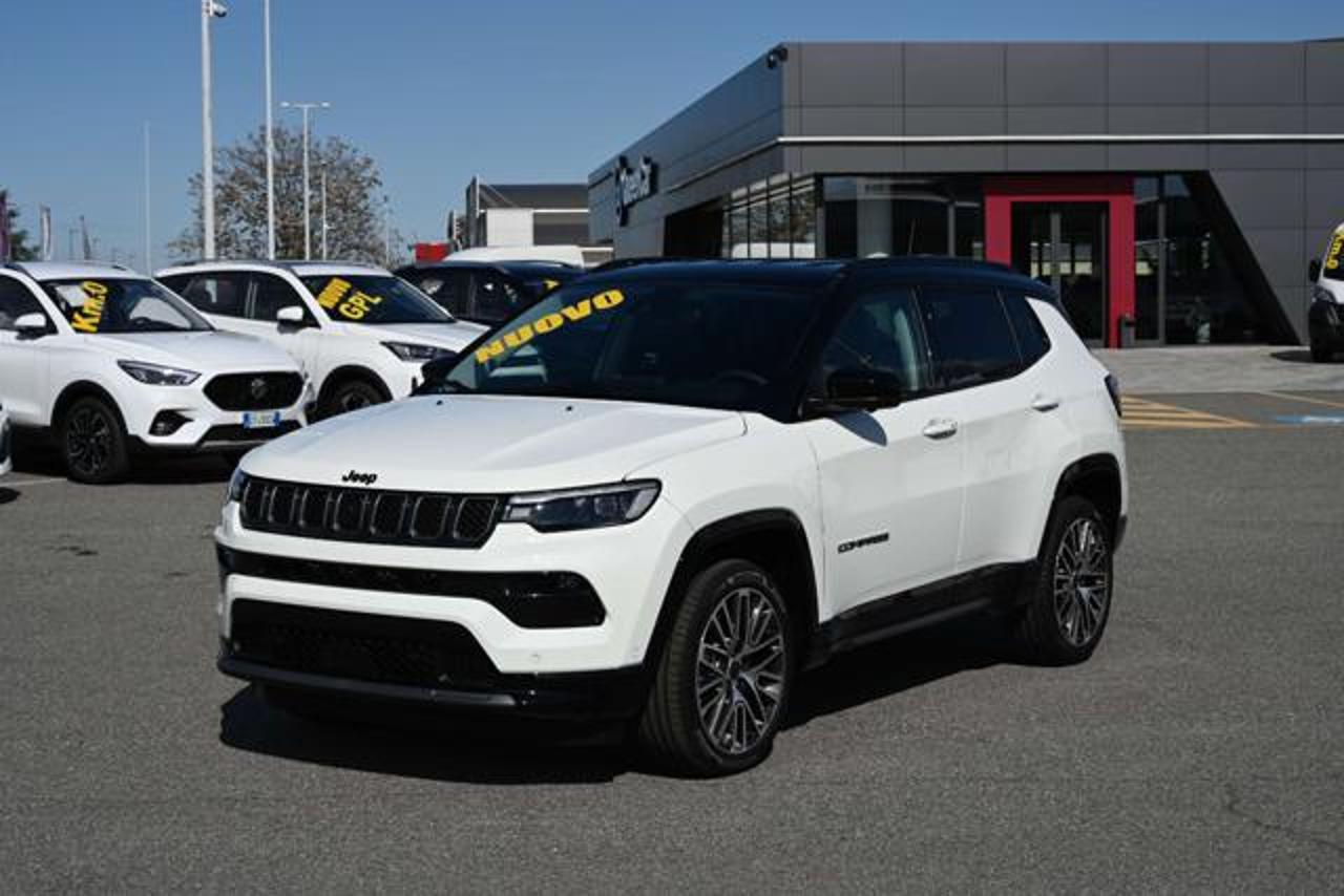 jeep compass compass e-hybride 1.5 turbo t4 130 cv mhev 2wd summit usata