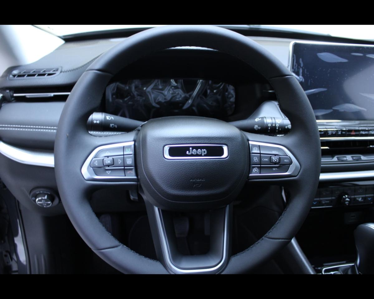 Jeep Jeep Compass usata, con cerchi in lega