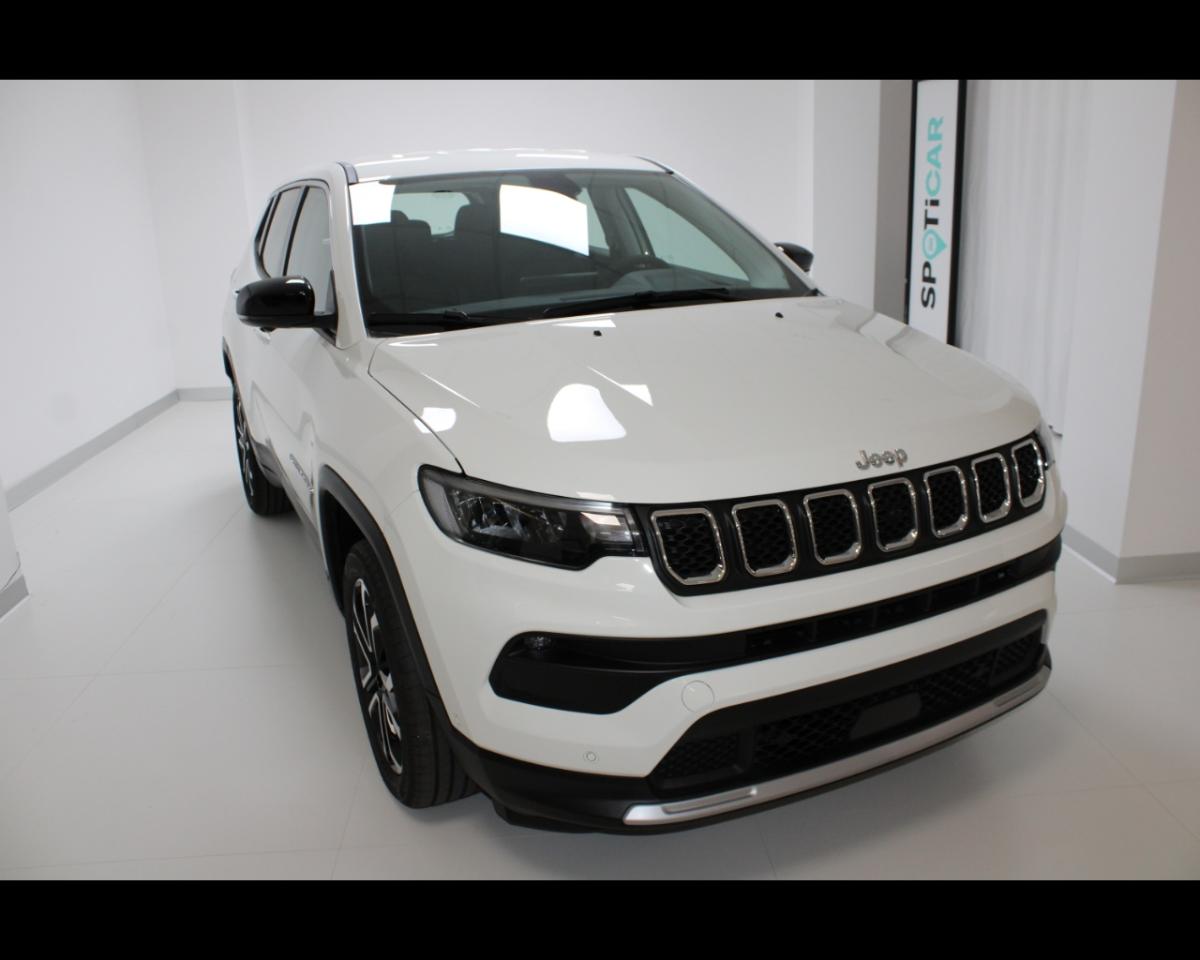 jeep compass compass e-hybride 2� serie 1.5 turbo t4 130cv mhev 2wd altitude usata