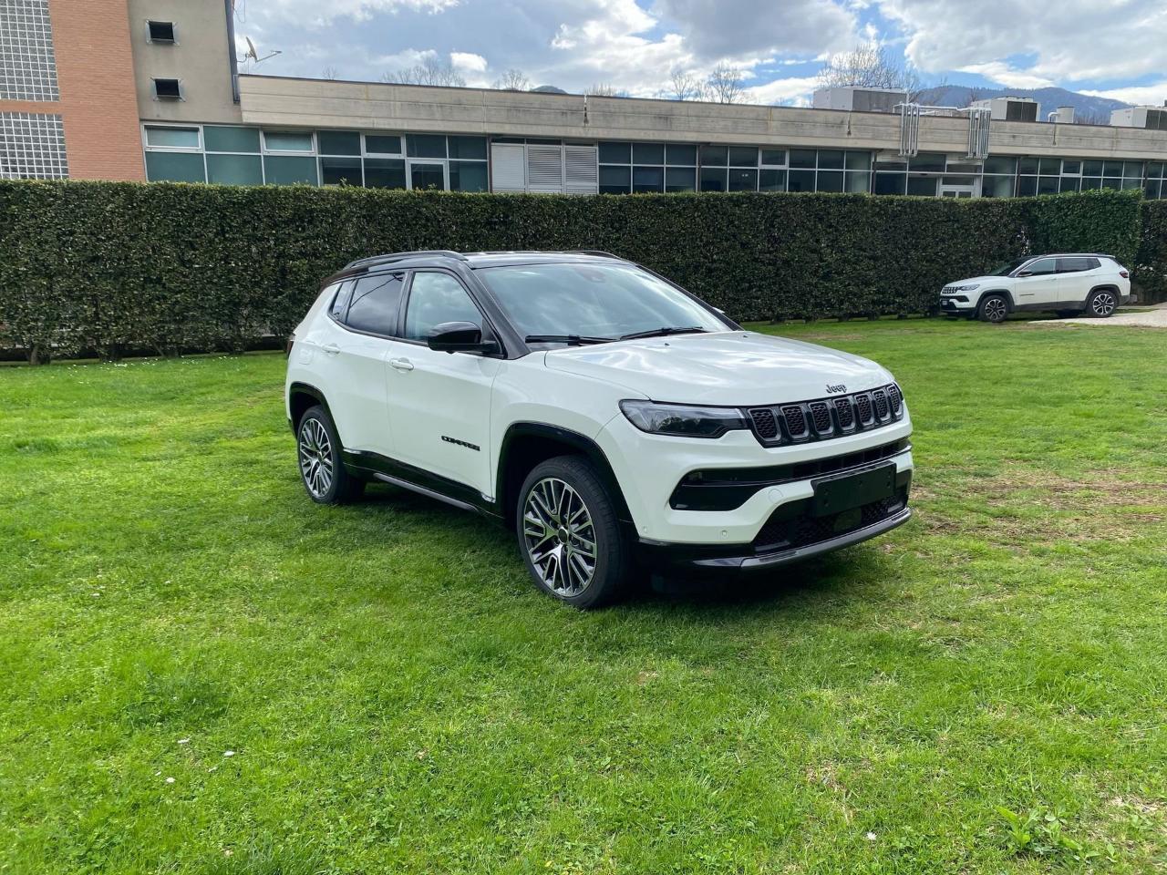 Jeep Jeep Compass usata, con Tetto Panoramico