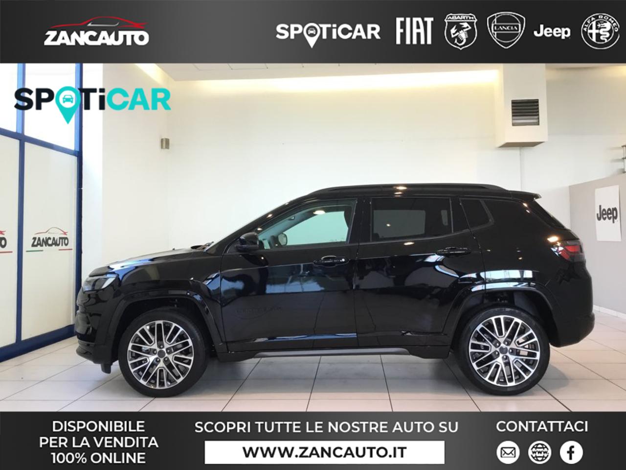Jeep Jeep Compass COMPASS e-Hybride 1.5 Turbo T4 130 CV MHEV 2WD Summit MY24