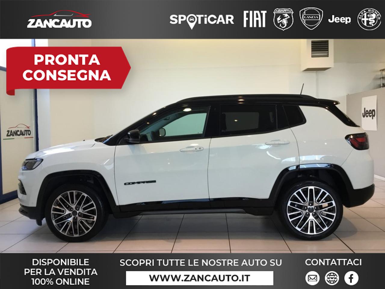 Jeep Jeep Compass COMPASS e-Hybride 1.5 Turbo T4 130 CV MHEV 2WD Summit MY24