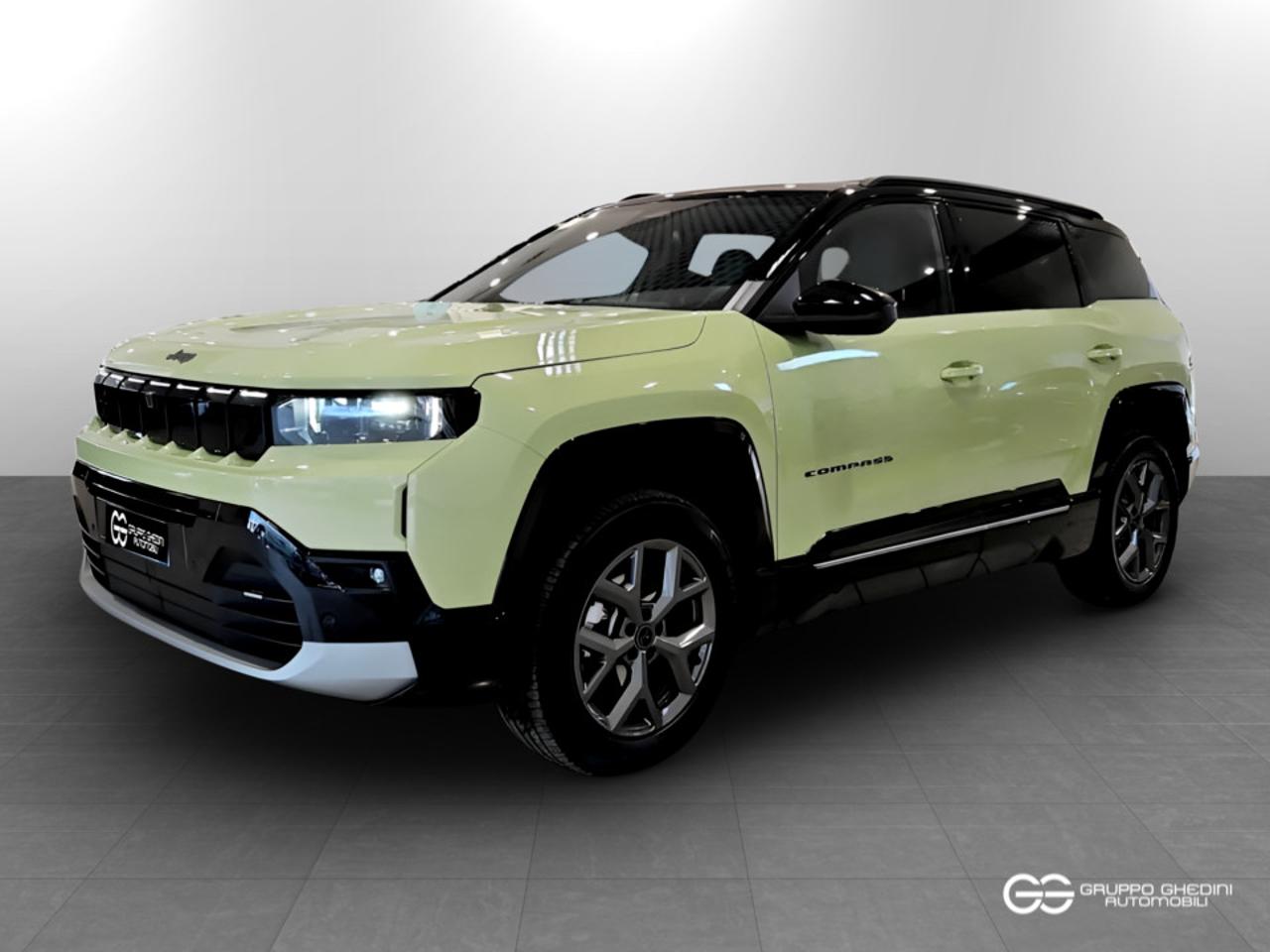 jeep compass compass e-hybride first edition 1.2 145cv ehybrid fwd edct6 usata