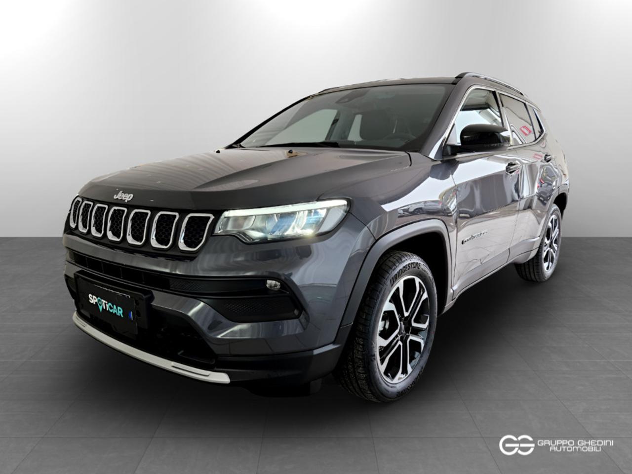 jeep compass compass e-hybride limited1.5 turbo t4 e-hybrid 130cv fwd dct7 usata