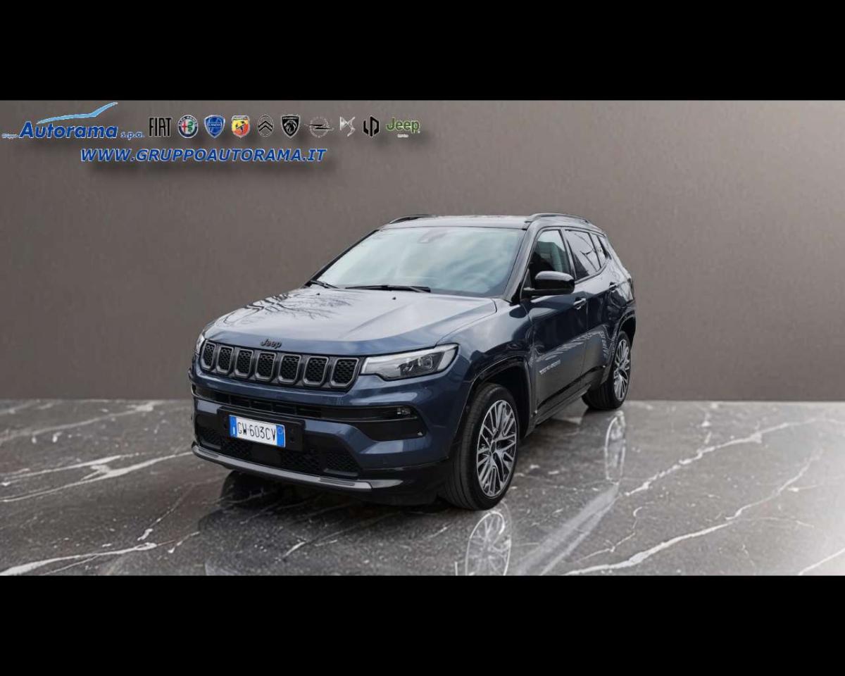 jeep compass compass e-hybride 2� serie 1.5 turbo t4 130 cv mhev 2wd summit usata