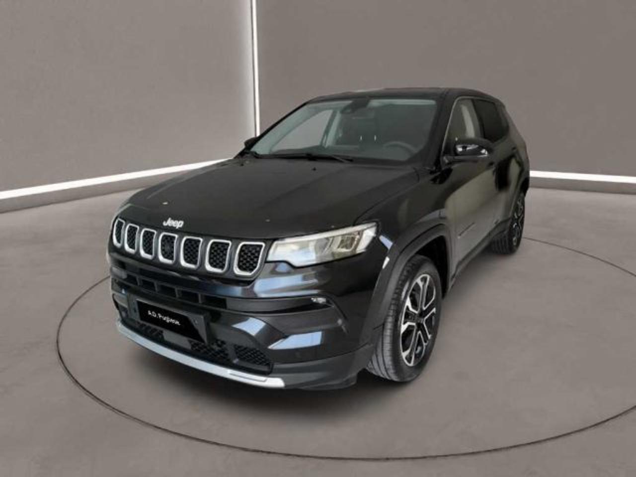 jeep compass compass e-hybride 2�'� serie - 1.5 turbo t4 130 cv mhev 2wd limi usata