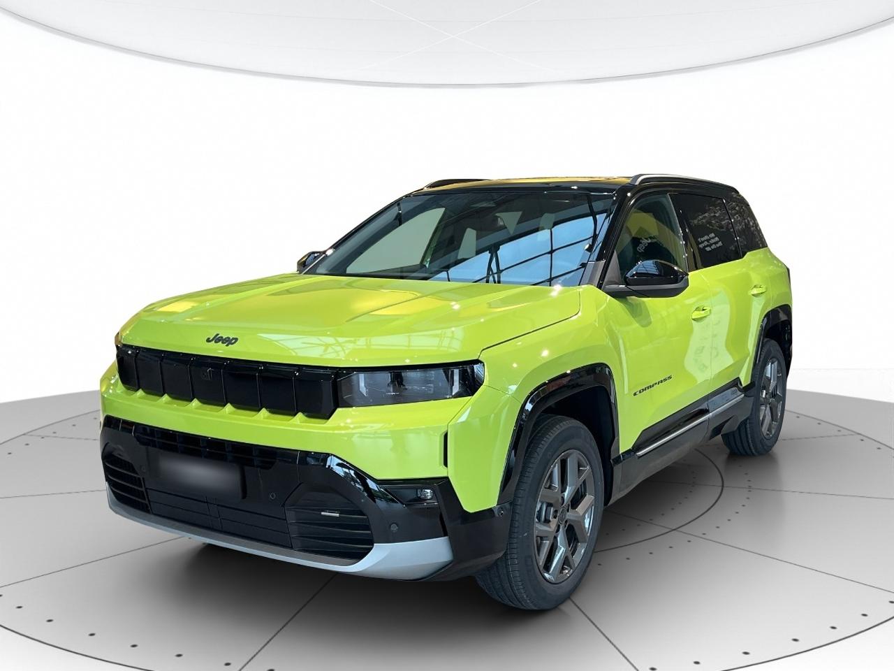 Jeep Compass COMPASS e-Hybride NEW E-HYBRID 1.2 turbo 48V e-hybrid First Edition 
