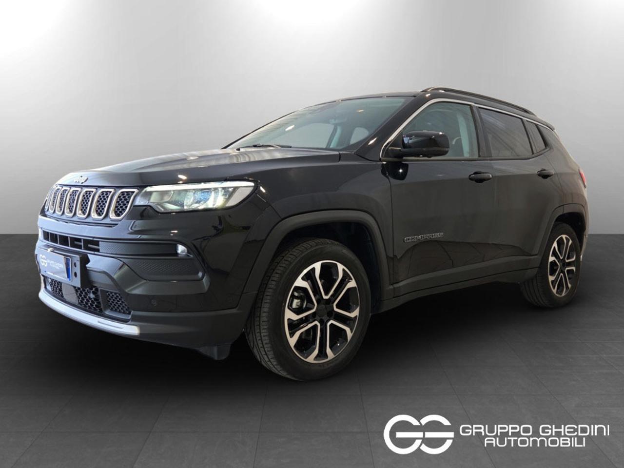 Jeep Jeep Compass COMPASS e-Hybride II 2021 1.5 turbo t4 mhev Limited 2wd 130cv dct