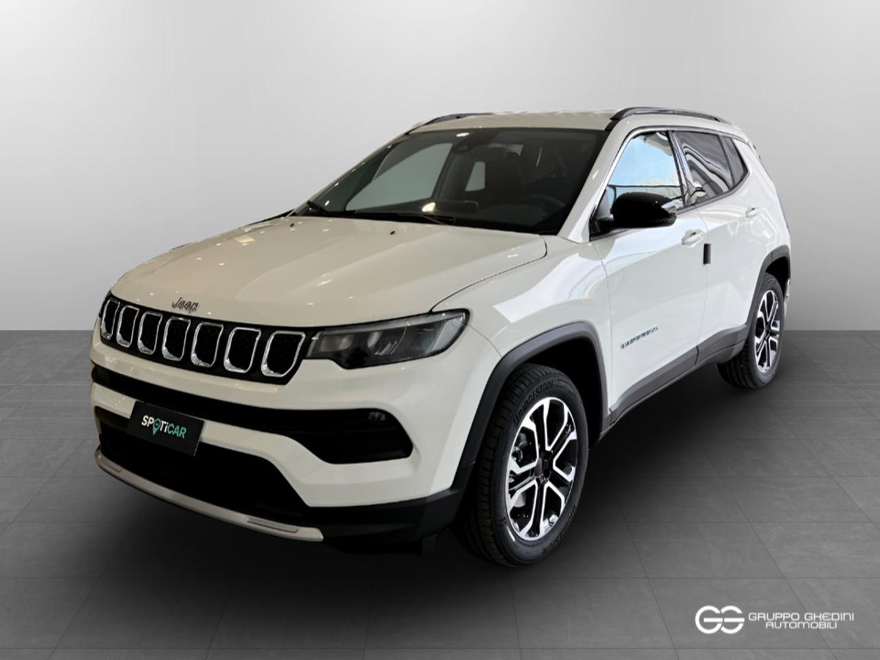 Jeep Jeep Compass COMPASS e-Hybride Limited1.5 Turbo T4 E-Hybrid 130cv Fwd Dct7
