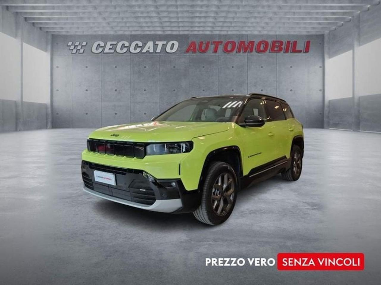 Jeep Compass COMPASS e-Hybride New E-Hybrid 465 First Edition Mhev 