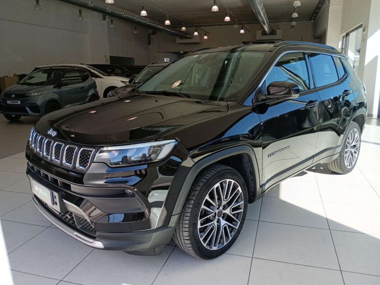 Jeep Compass COMPASS e-Hybride 1.5 Turbo MHEV T4 96kW Limited DDCT 