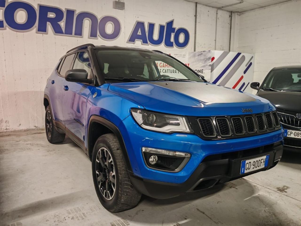 jeep compass compass phev 1.3 turbo t4 240 cv phev at6 4xe trailhawk usata