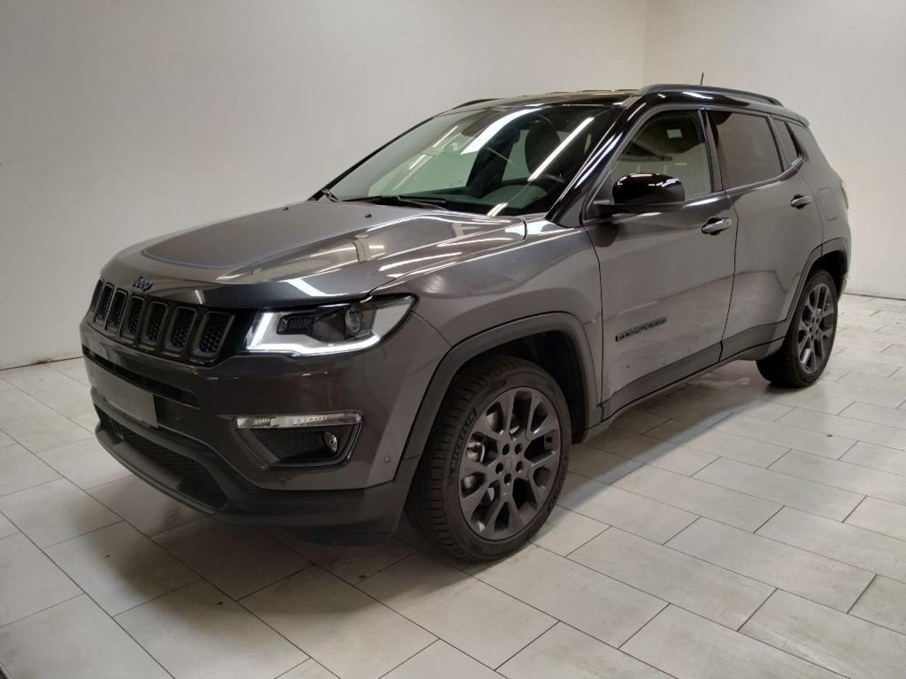 jeep compass compass phev 1.3 turbo t4 phev s 4xe at6 usata