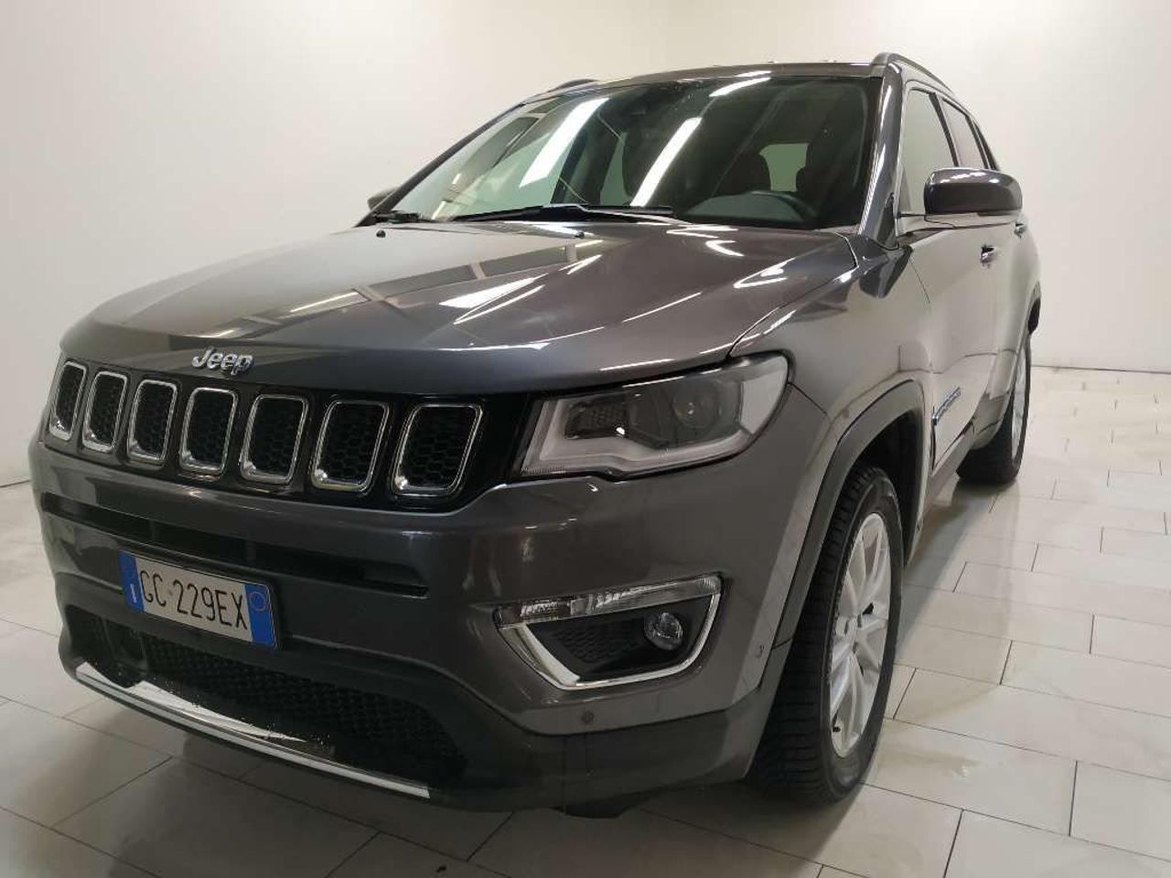 jeep compass compass phev 1.3 turbo t4 phev limited 4xe at6 usata