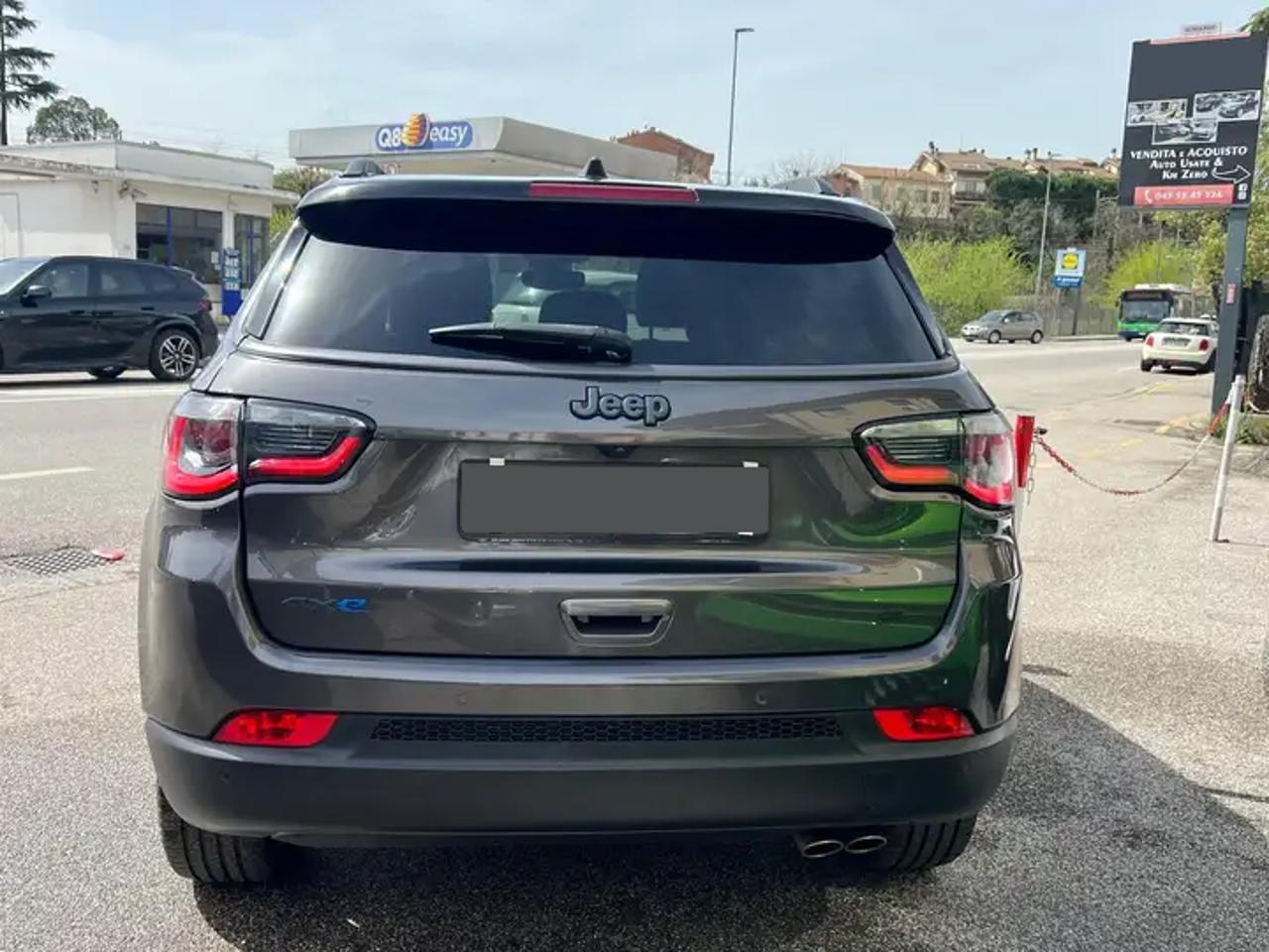 Jeep Jeep Compass usata, con Climatizzatore