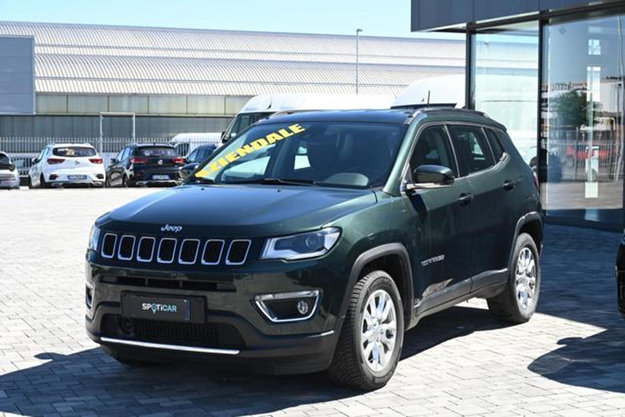 Jeep Jeep Compass Compass PHEV 1.3 Turbo T4 190 CV PHEV AT6 4xe Limited