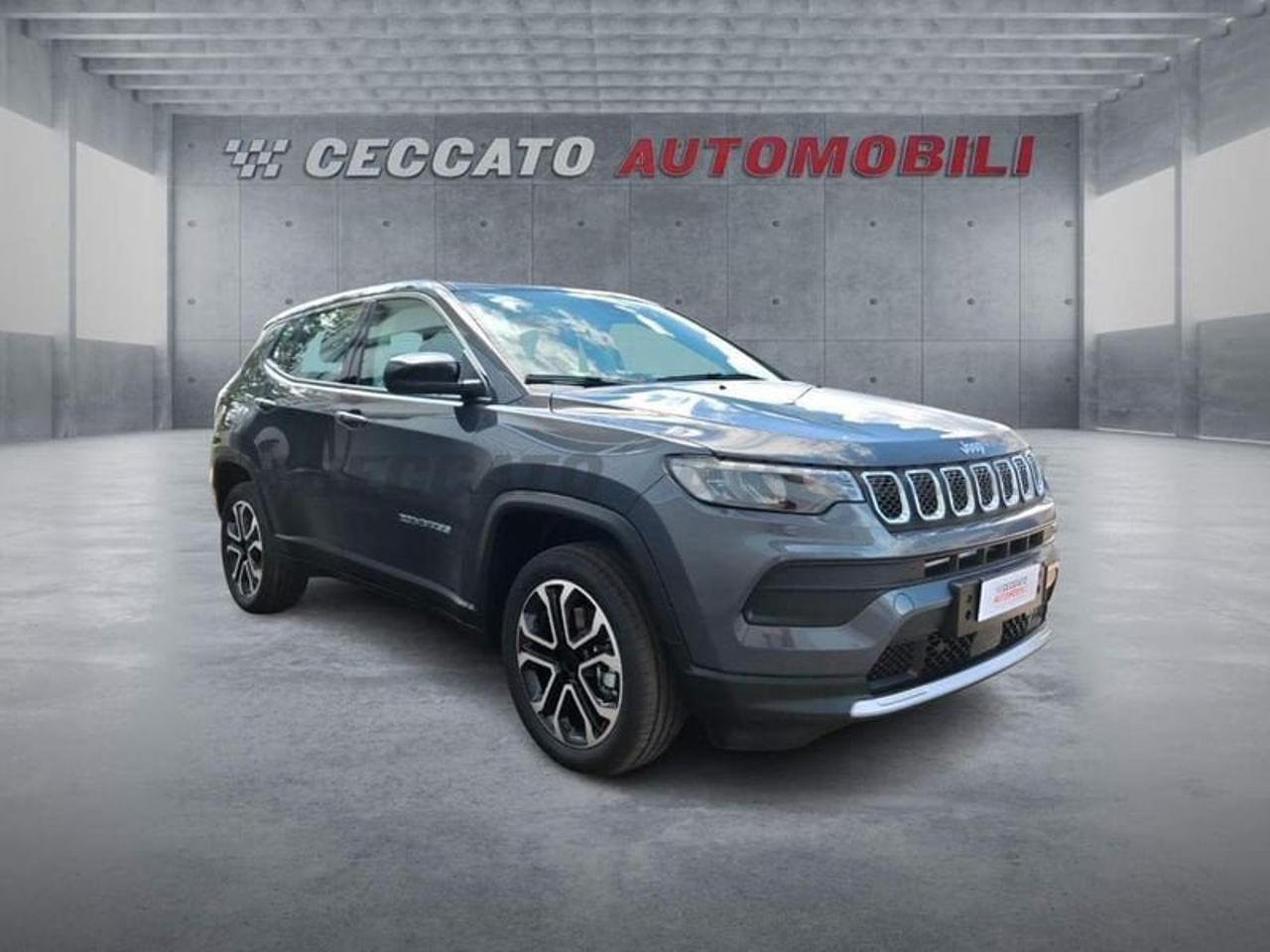 Jeep Jeep Compass usata 8