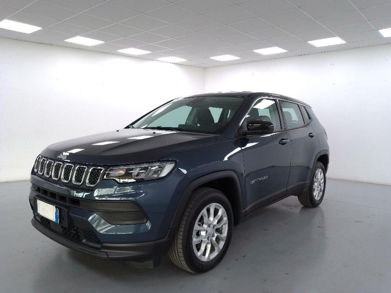 jeep compass compass phev 1.5 turbo t4 mhev longitude 2wd 130cv dct usata