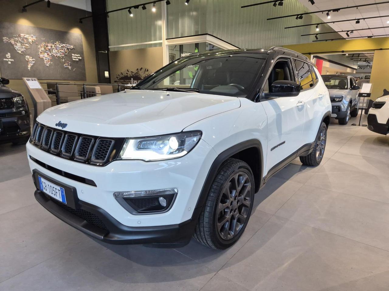 jeep compass compass phev s 240 cv phev at6 4xe usata