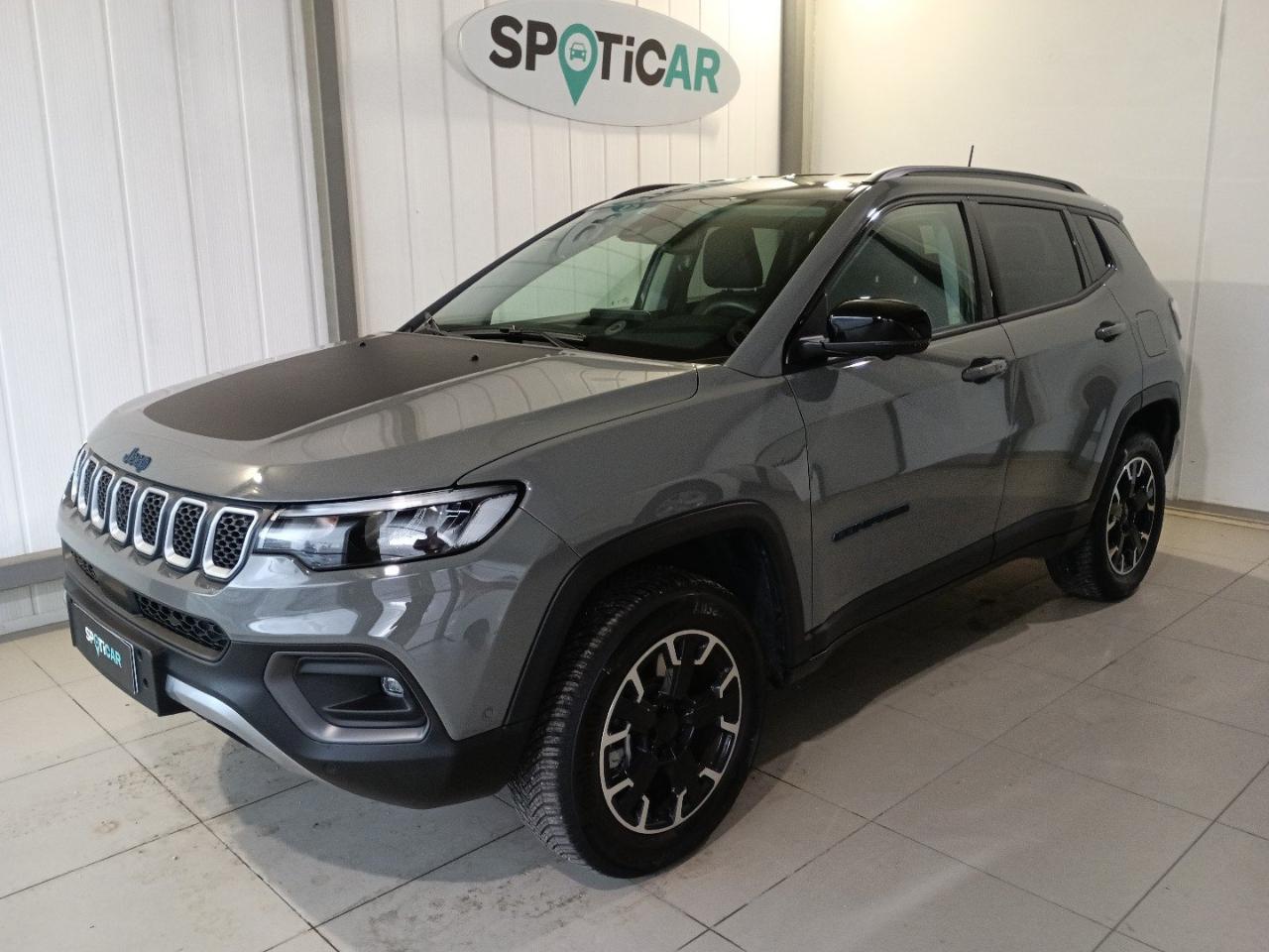 Jeep Jeep Compass Compass PHEV 1.3 Turbo T4 240 CV PHEV AT6 4xe Upland Cross