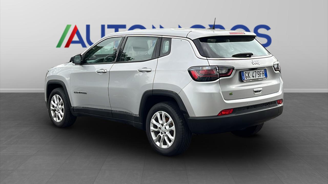Jeep Jeep Compass usata 9