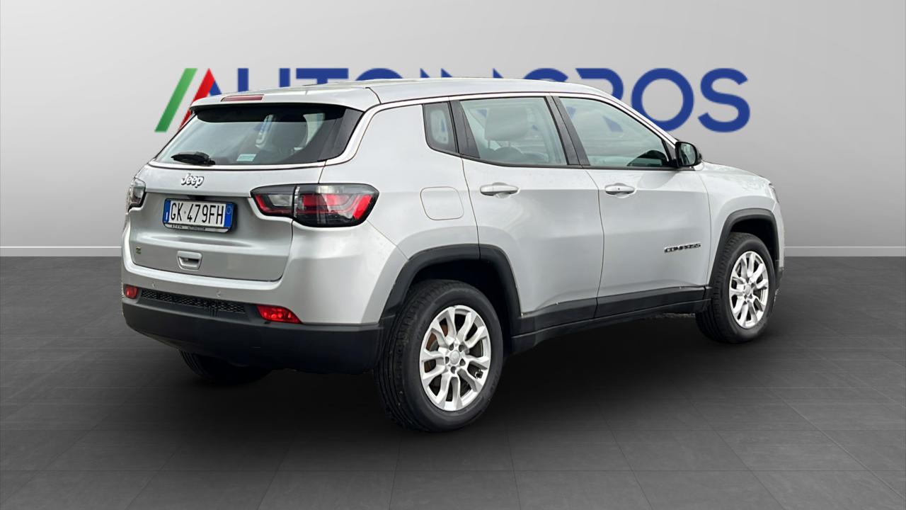 Jeep Jeep Compass usata 11