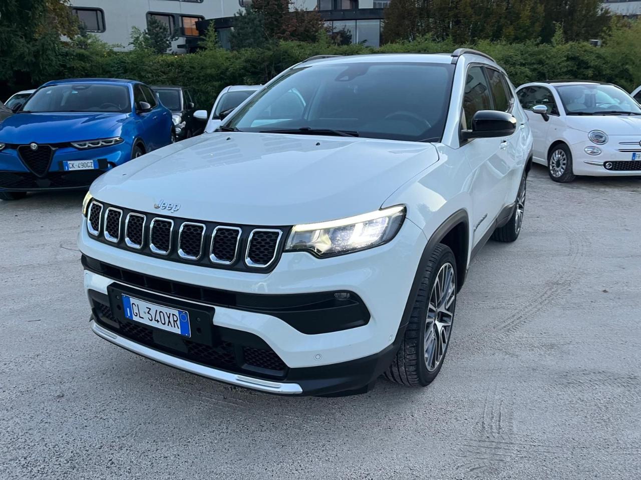 jeep compass compass phev 1.5 turbo t4 130 cv mhev 2wd limited usata