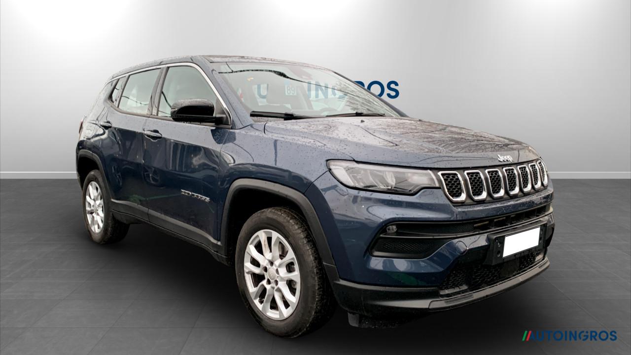 jeep compass compass phev ii 2021 1.5 turbo t4 mhev longitude 2wd 130cv dct usata