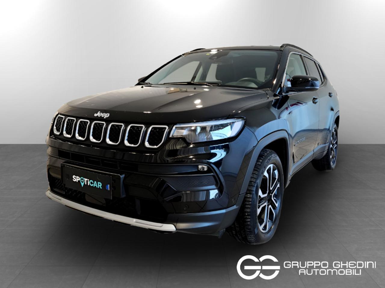 jeep compass compass phev ii 2021 1.5 turbo t4 mhev limited 2wd 130cv dct usata