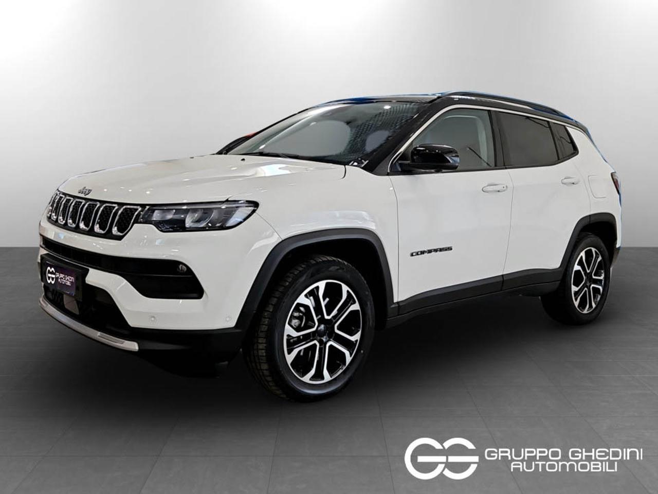 Jeep Jeep Compass Compass PHEV PHEV Plug-In Hybrid My23 Limited 1.3 Turbo T4 Phev