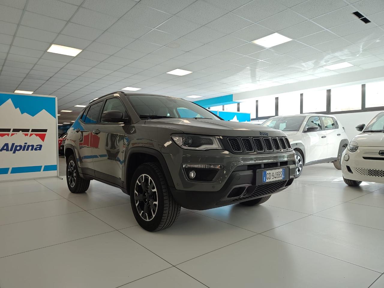 Jeep Jeep Compass Compass PHEV II 2017 1.3 turbo t4 phev Trailhawk 4xe at6