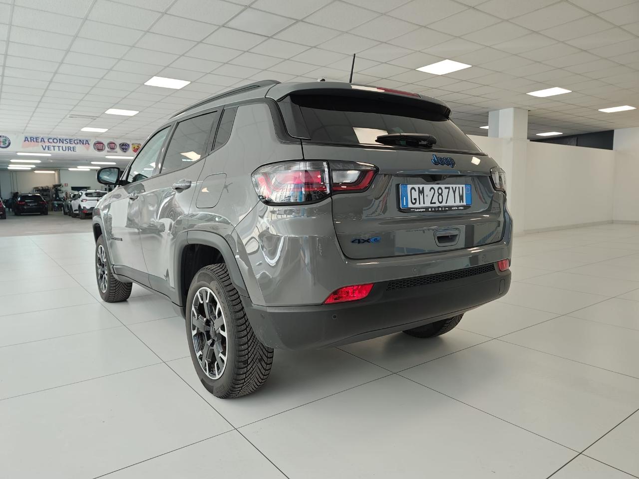 Jeep Jeep Compass usata, con Portapacchi