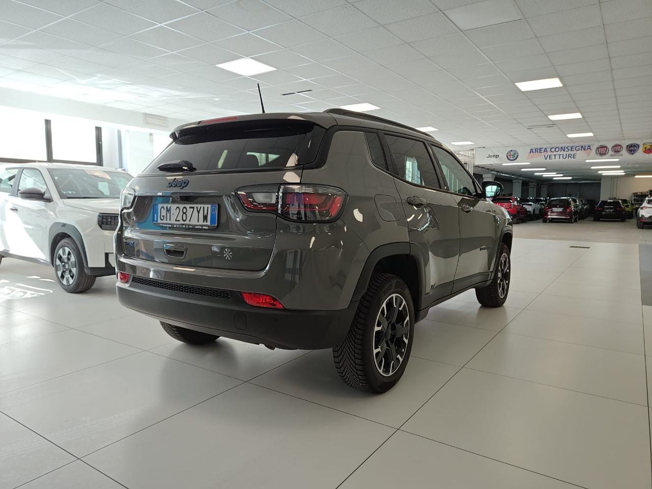 Jeep Jeep Compass usata 16