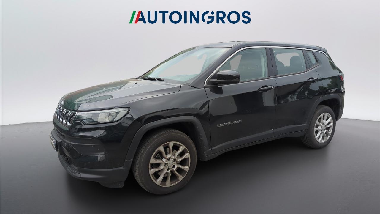 Jeep Jeep Compass Compass PHEV II 2021 1.5 turbo t4 mhev Longitude 2wd 130cv dct