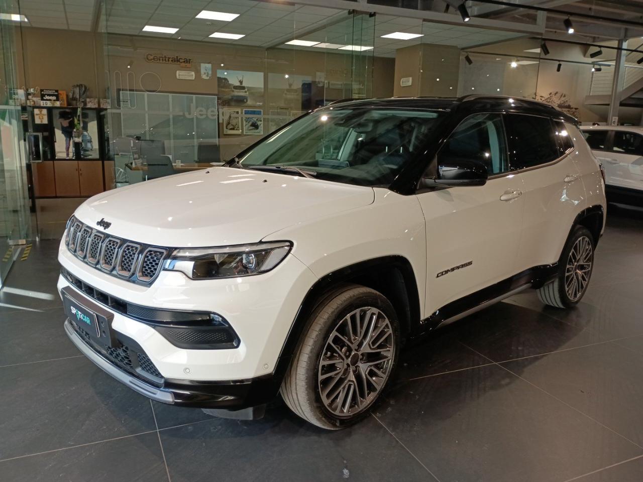 Jeep Compass Compass PHEV 1.5 Turbo MHEV T4 96kW Summit DDCT 