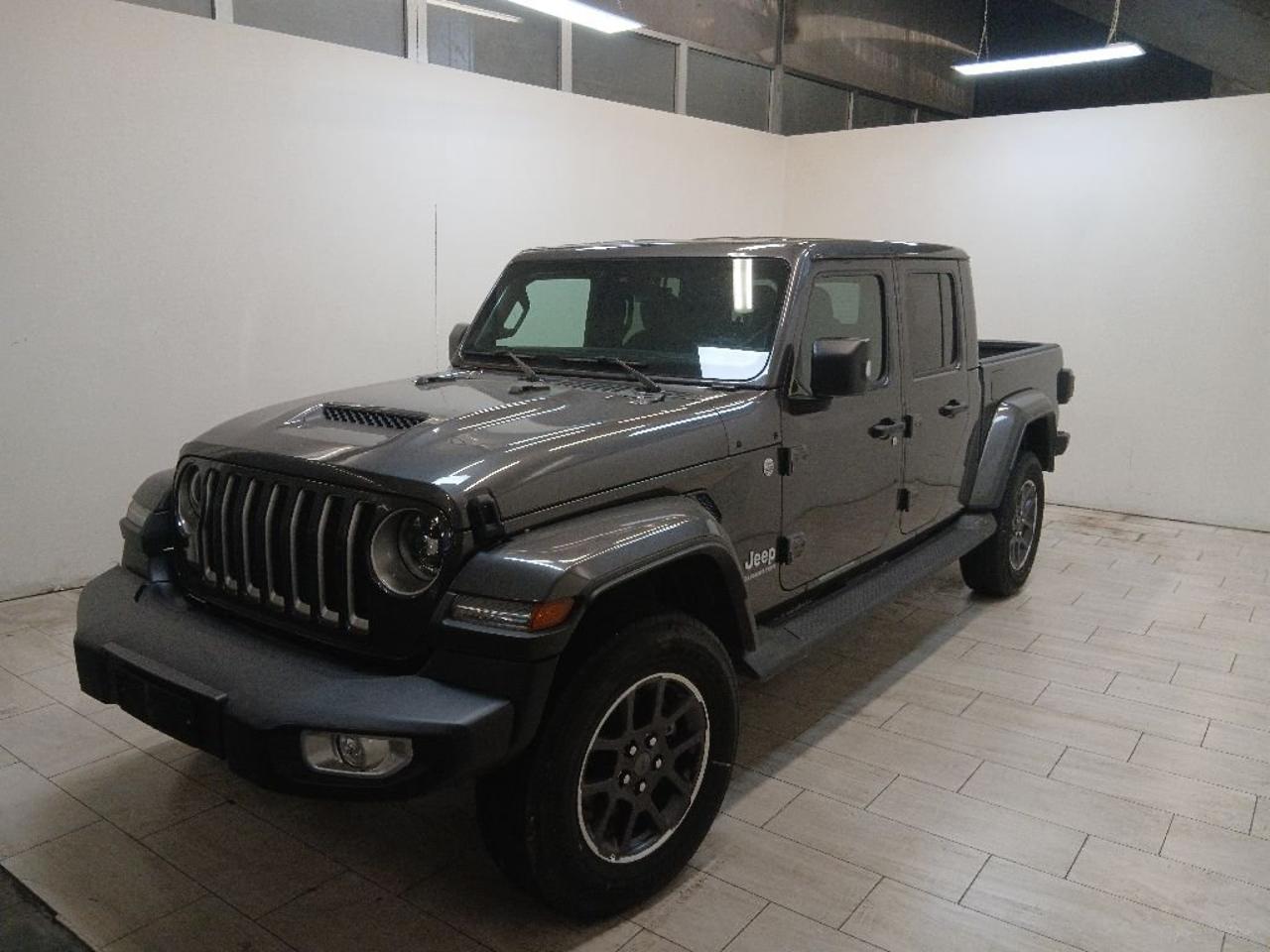 jeep gladiator gladiator 3.0 v6 overland 4wd auto usata